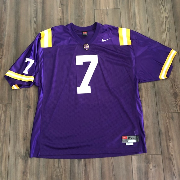 purple lsu jersey